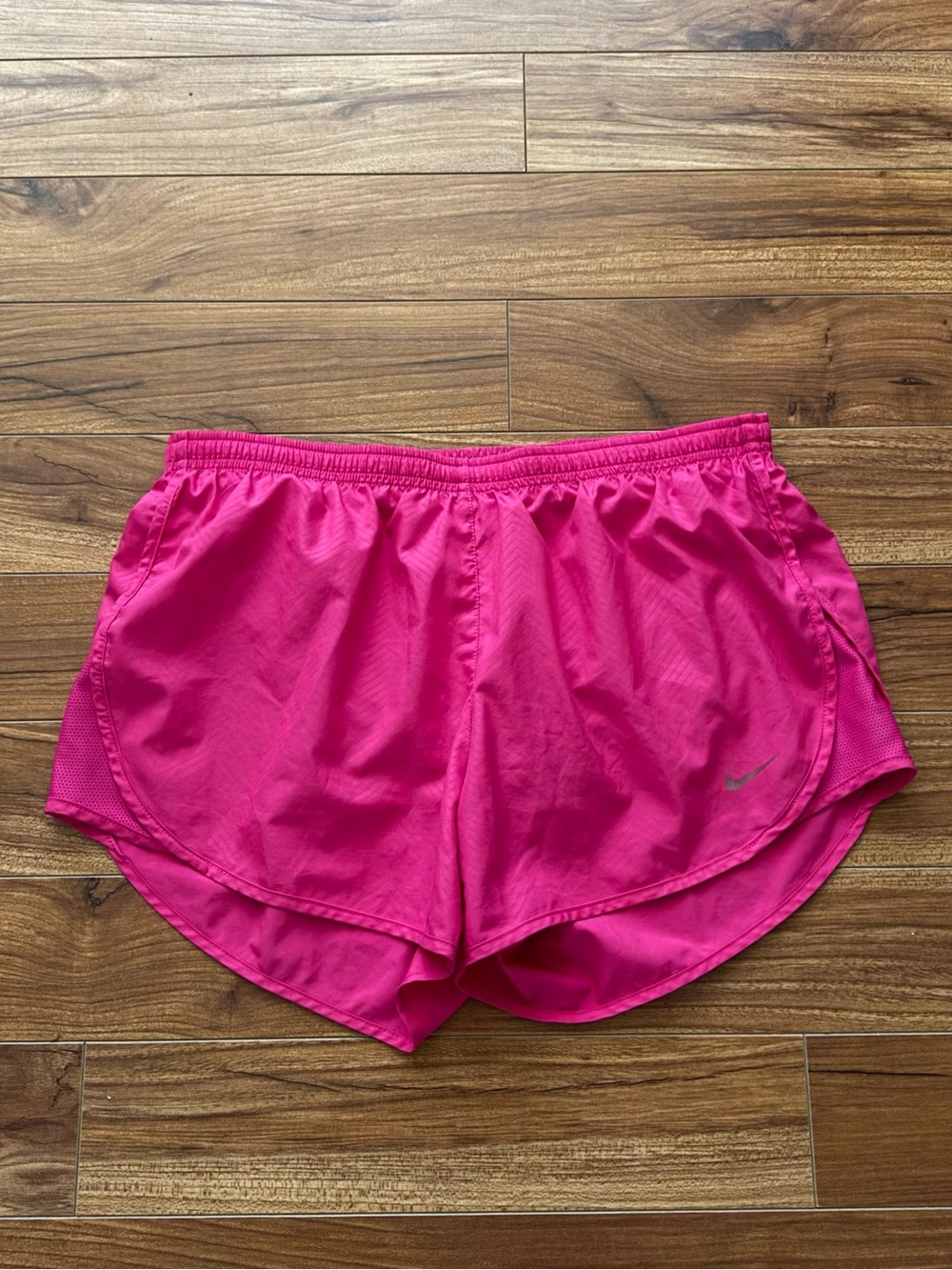 Nike Dri-FIT Pink Running Shorts Size Medium